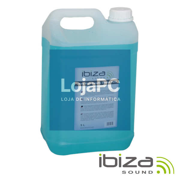 LÍQUIDO DE FUMOS MUITO ALTA DENSIDADE 5L IBIZA