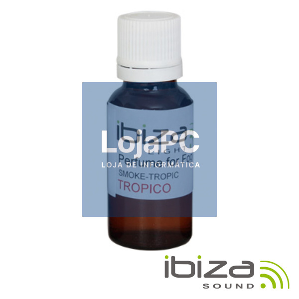 FRAGRÂNCIA P/ MÁQUINA FUMOS TROPICAL CONCENTRADO IBIZA