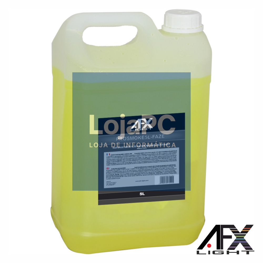 Líquido de Fumos Professional 20L AFXLIGHT
