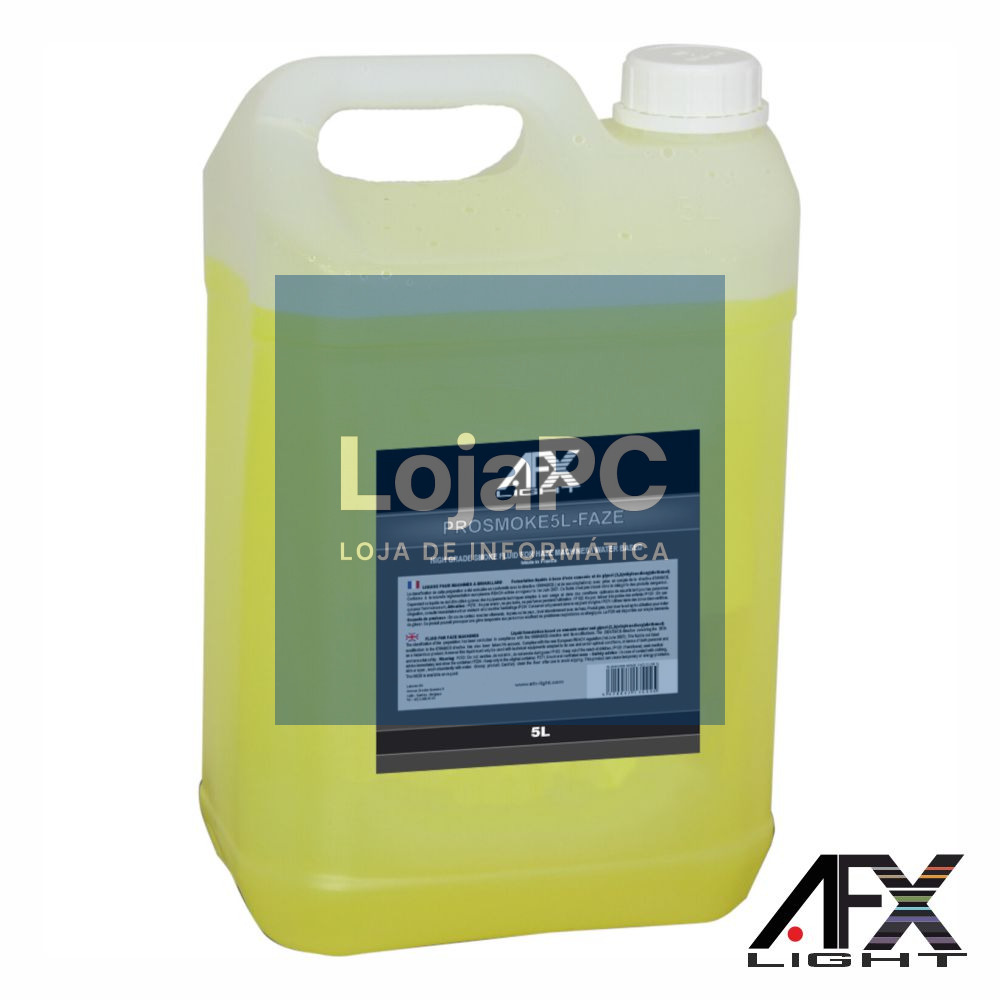 Líquido de Fumos Professional 5L AFXLIGHT