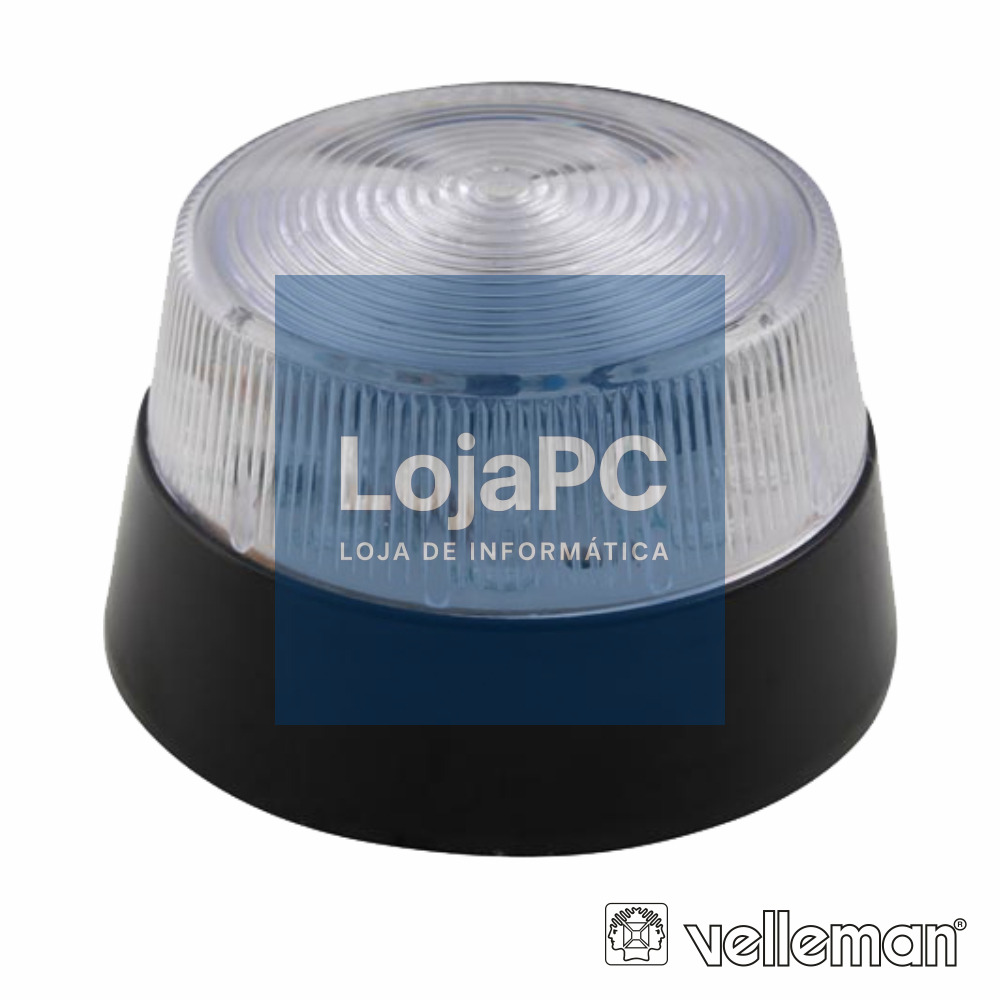 FLASH ELECTRÓNICO TRANSPARENTE 15 LEDS VELLEMAN