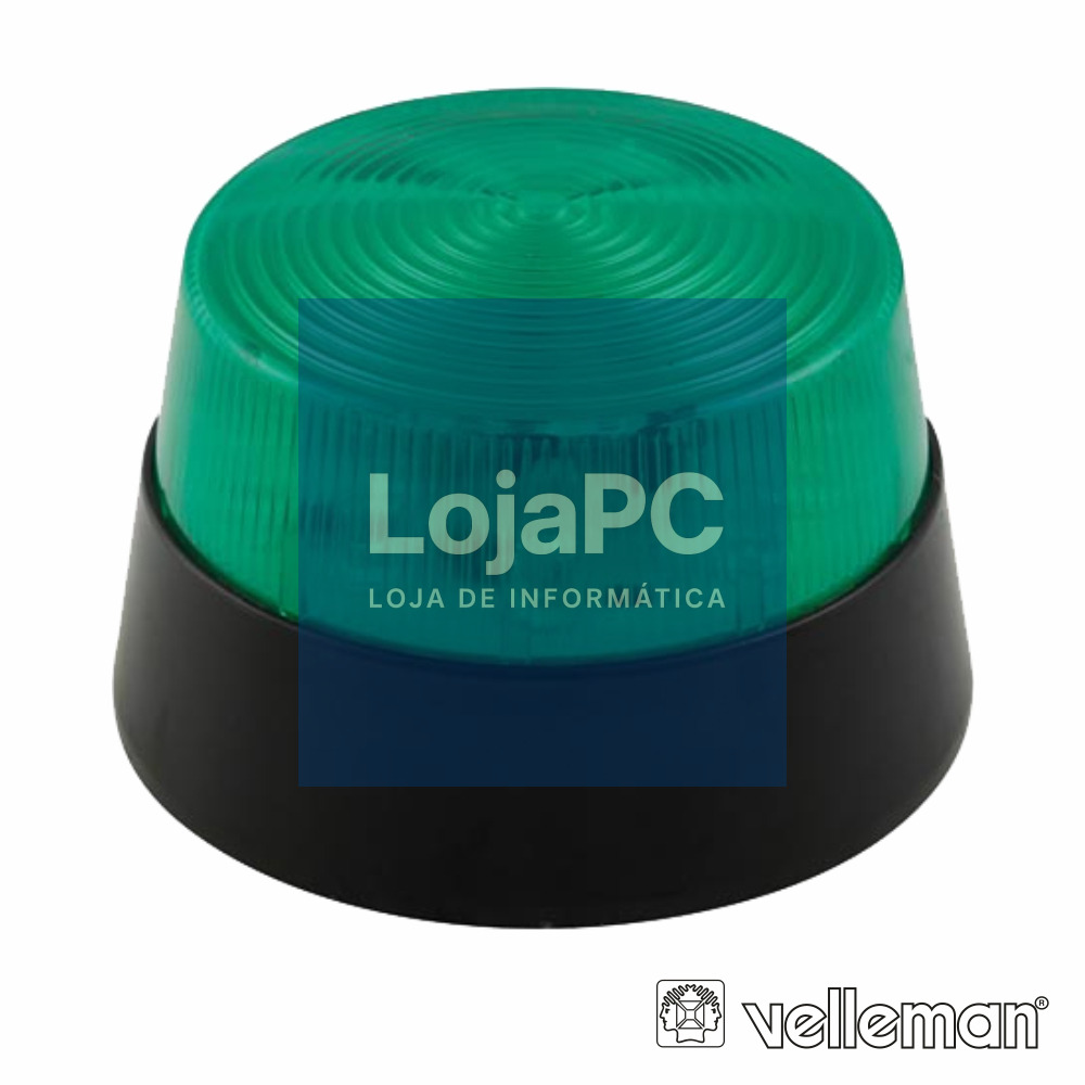 FLASH ELECTRÓNICO VERDE 15 LEDS VELLEMAN