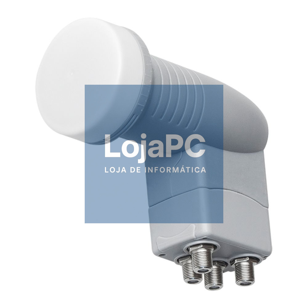 Conversor LNB Universal Quad