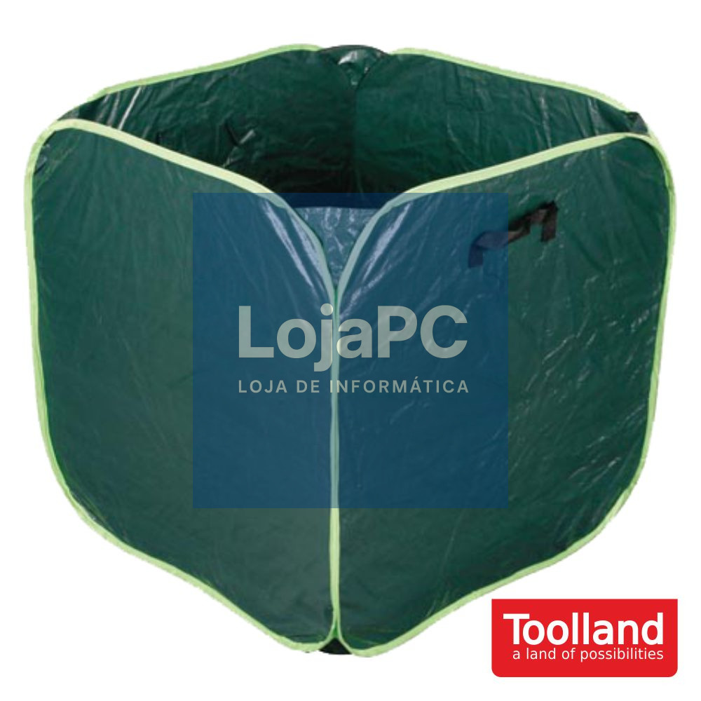 SACO DE JARDIM EM CUBO 290L TOOLLAND