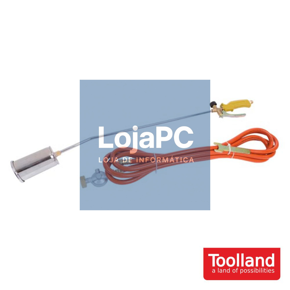 Queimador De Erva A Gás TOOLLAND