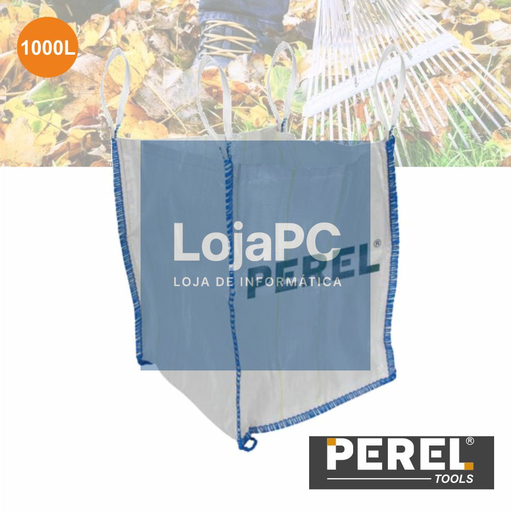 SACO P/ ENTULHO POLIPROPILENO 1000L 30CM PROTEÇÃO UV PEREL