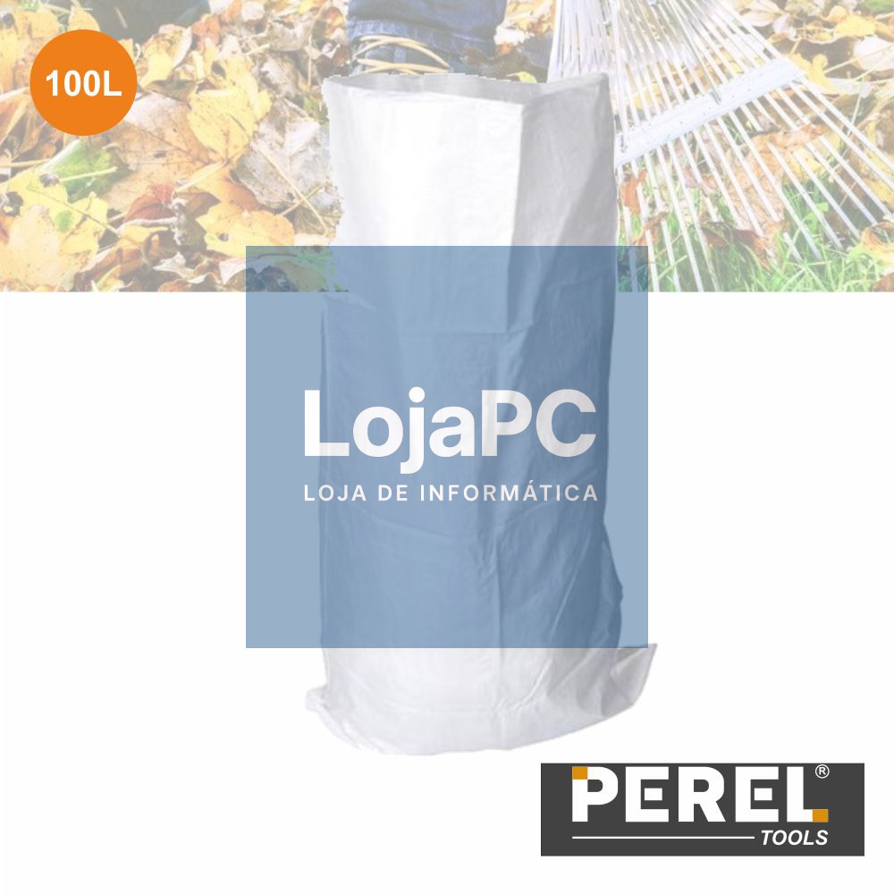 SACO P/ ENTULHO POLIPROPILENO 100L 105CM 10X PEREL