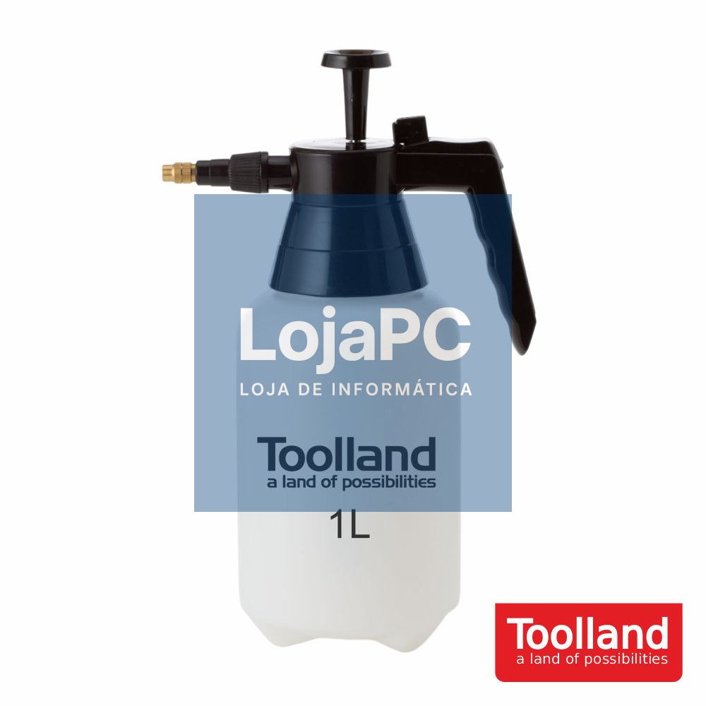 Pulverizador / Borrifador de Pressão 1L TOOLLAND