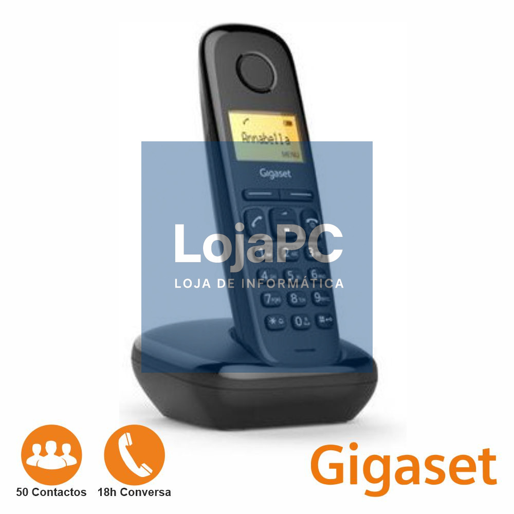 Telefone S/ Fios A170 Preto Gigaset