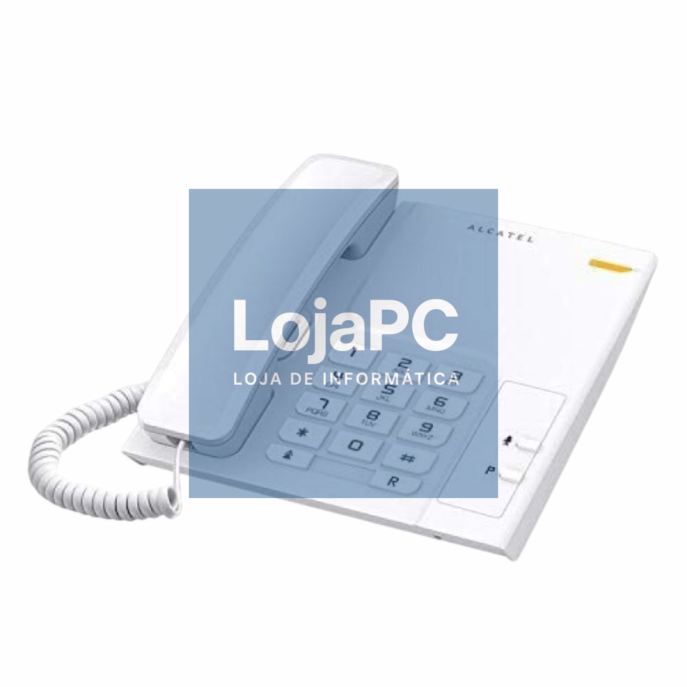 Telefone Fixo T26 Branco ALCATEL
