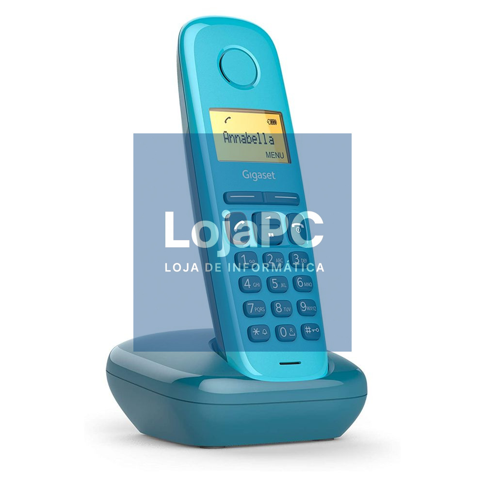 Telefone S/ Fios A170 Azul Gigaset