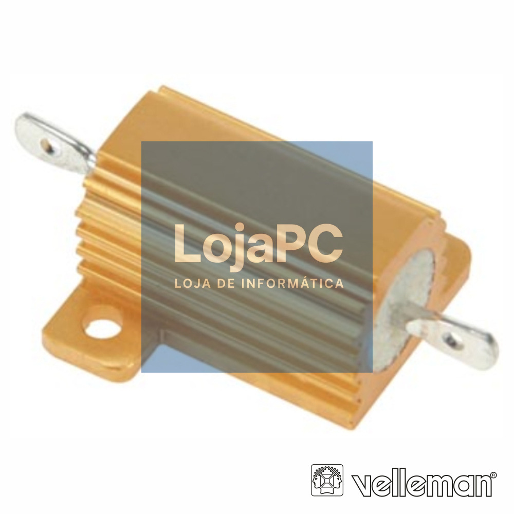 RESISTÊNCIA BOBINADA 3E9 25W