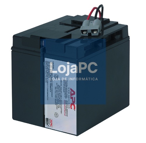 APC Replacement Battery Cartridge 7 UPS battery 1 x battery lead acid Black