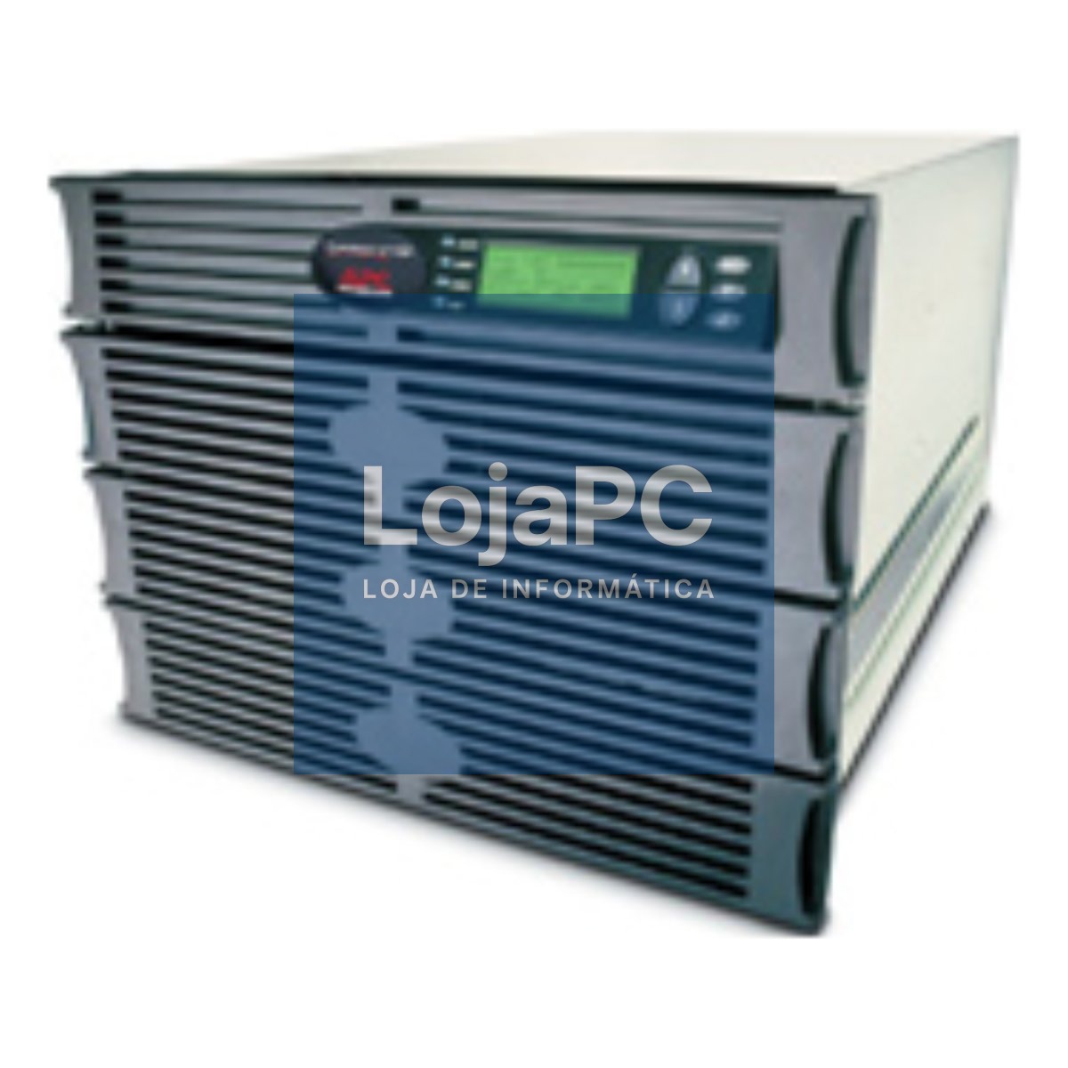 APC Symmetra RM 2kVA Scalable to 6kVA N+1 Power array rack-mountable AC 230V 2000VA Ethernet output connectors 10 Black