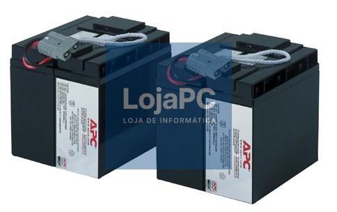 Bateria APC Replacement Battery Cartridge #11 - RBC11