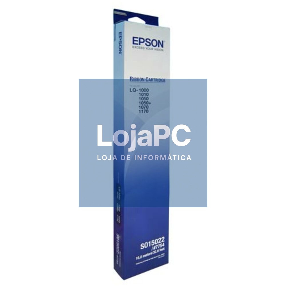 EPSON S015022 ribbon black nylon 2.000.000 characters 1-pack — imagem 2