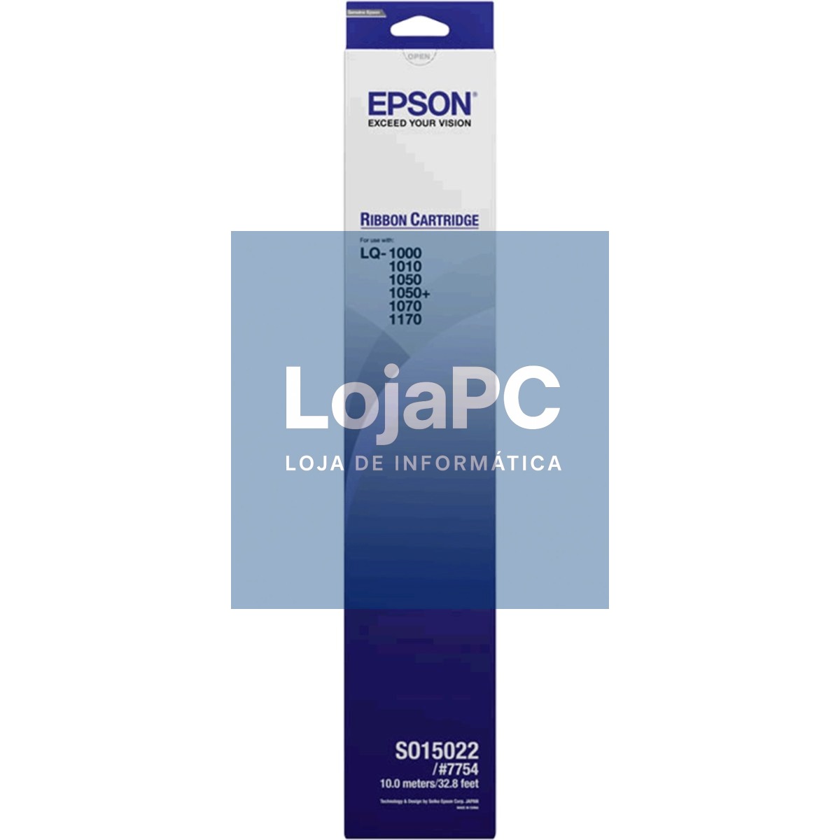 EPSON S015022 ribbon black nylon 2.000.000 characters 1-pack