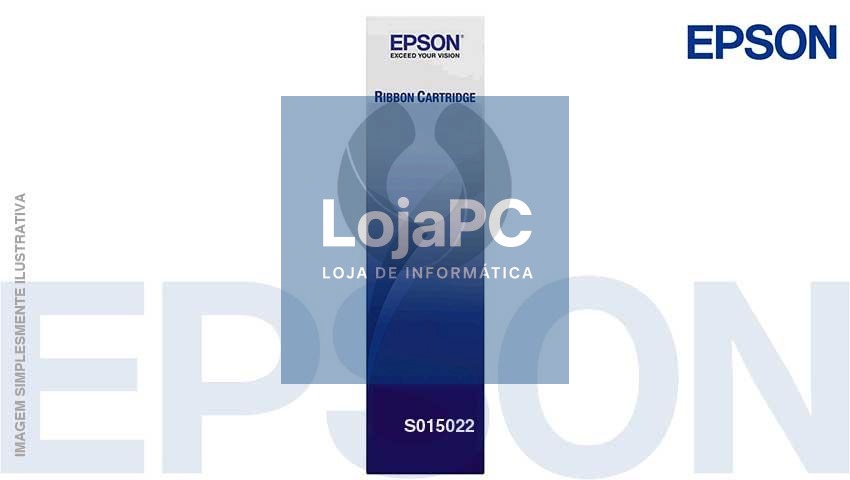 EPSON S015022 ribbon black nylon 2.000.000 characters 1-pack — imagem 4