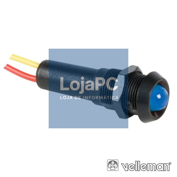 LED PILOTO AZUL 12V VELLEMAN
