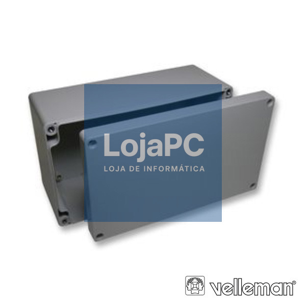 CAIXA SELADA ABS CINZA ESCURO 115x65x55MM