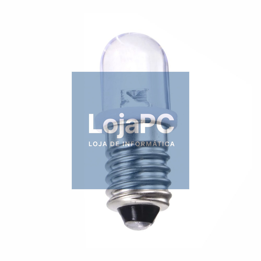 Lâmpada LED E10 12V