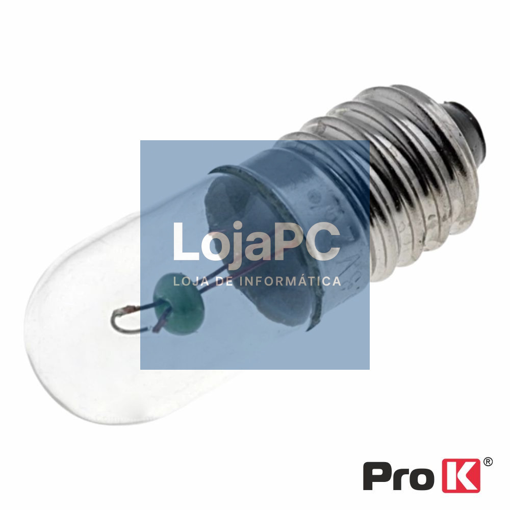 Lâmpada LED E10 6.3V PROK