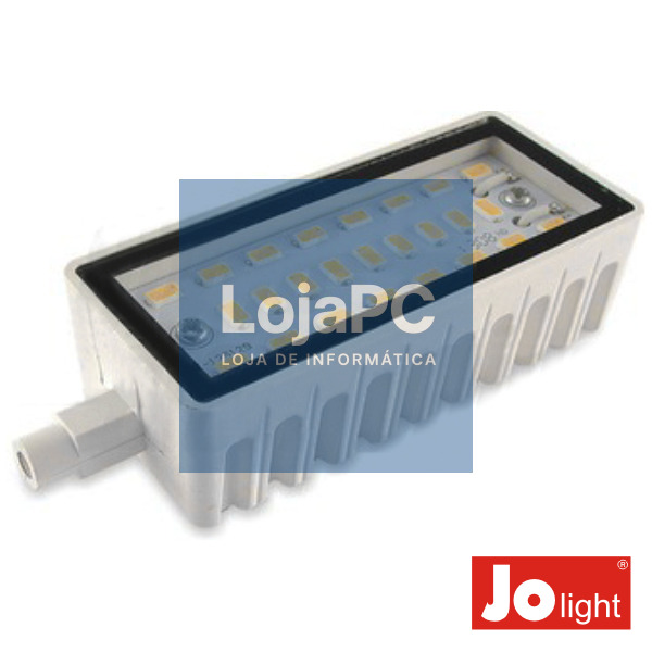 LÂMPADA R7S 10W 230V LED BRANCO QUENTE JOLIGHT