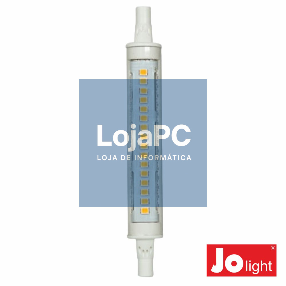 Lâmpada R7S 8W 230V LED 118mm 3000K 1170lm JOLight