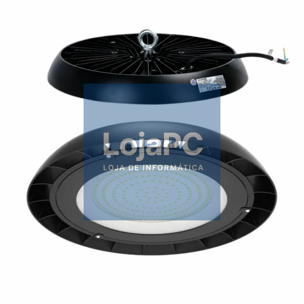 Campânula LED 200W 6500K IP65 20000lm