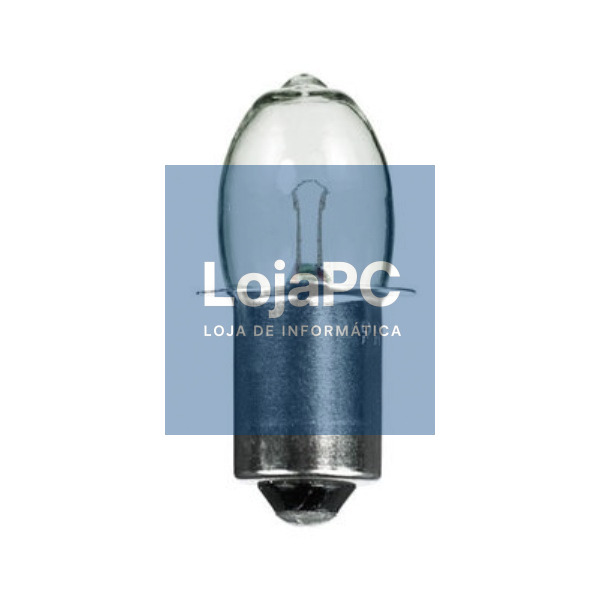 LÂMPADA BAIONETA 0.5A 3.6V
