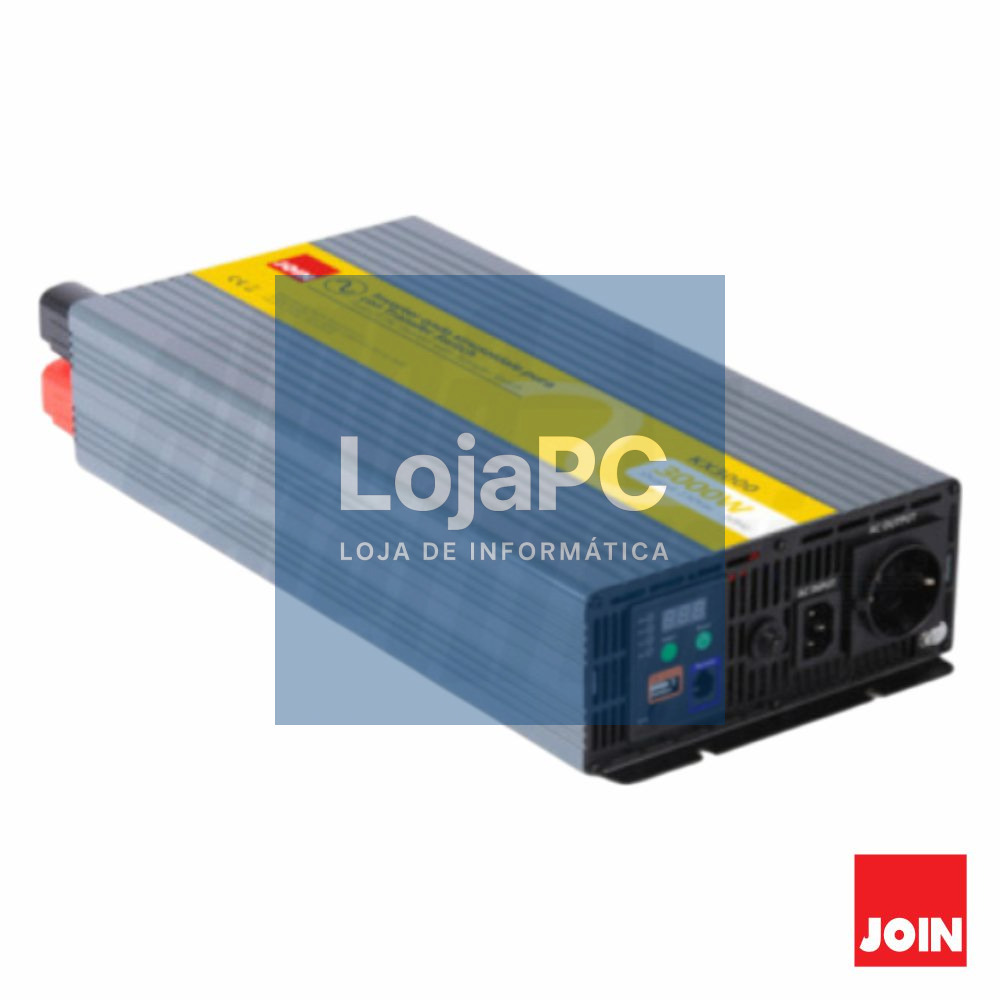 Conversor 12V-230V 3000W Onda Pura JOIN
