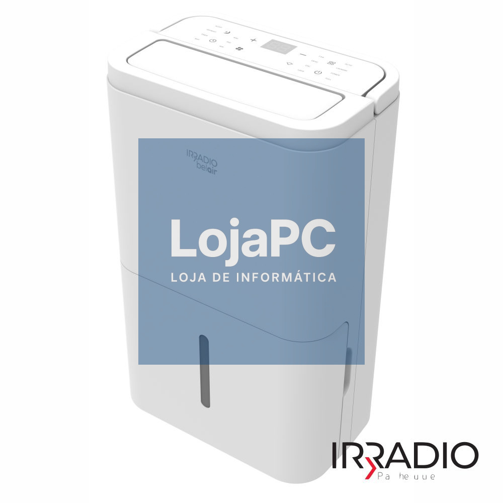 Desumidificador De Ar 35L/Dia 220m³/h WiFi IRRADIO