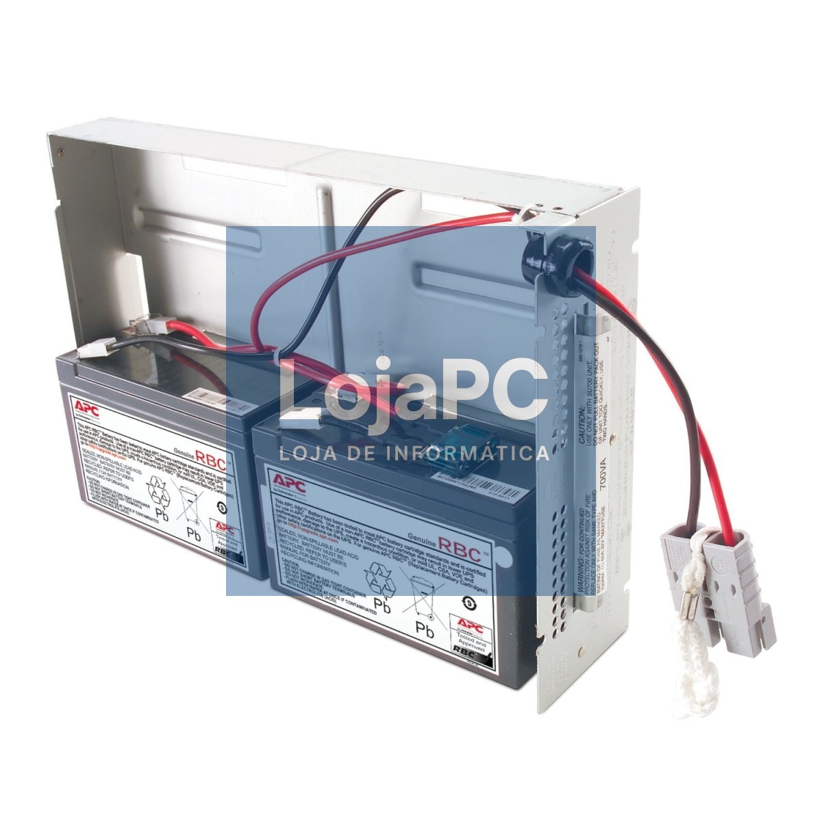 Bateria APC Replacement Battery Cartridge #22 - RBC22