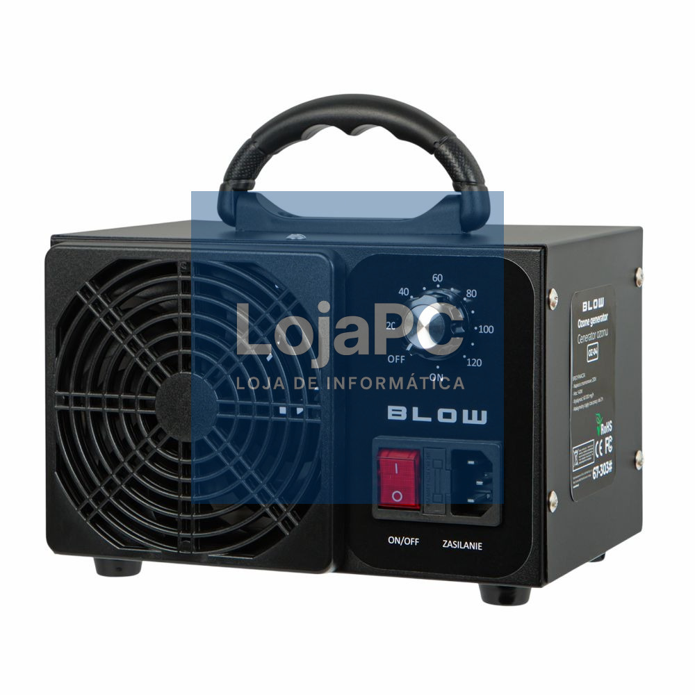 Gerador de Ozono 60000mg/h 140W C/ Timer BLOW