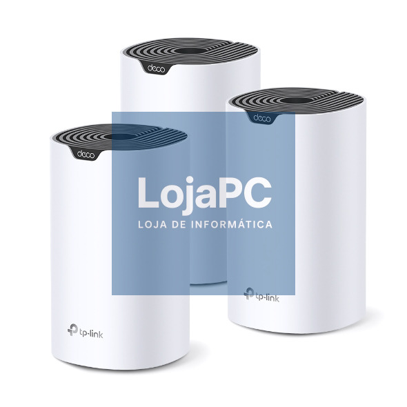 TP-LINK AC1900 Whole Home Mesh Wi-Fi System 600Mbps at 2.4GHz + 1300Mbps at 5GHz 3x Internal Antennas 3x Gigabit Ports