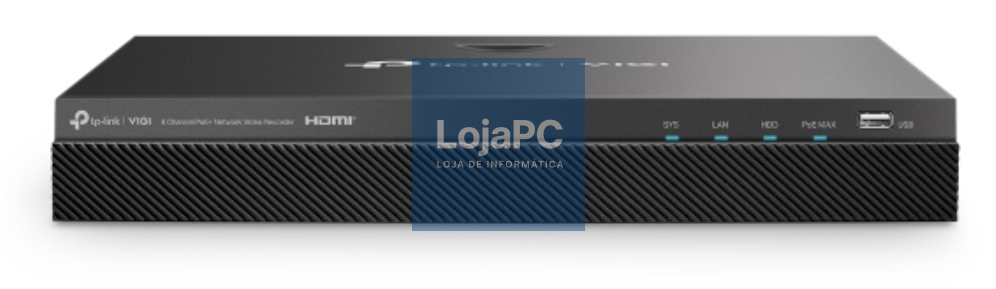 TP-LINK 8 Channel PoE+ Network Video Recorder