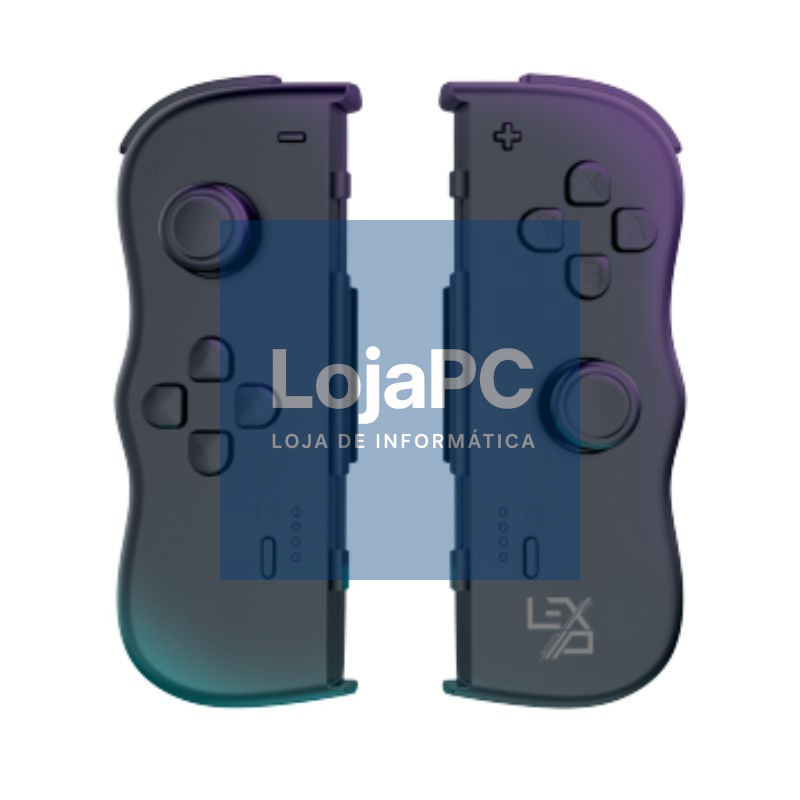 LEXIP X STEELPLAY Black Switch