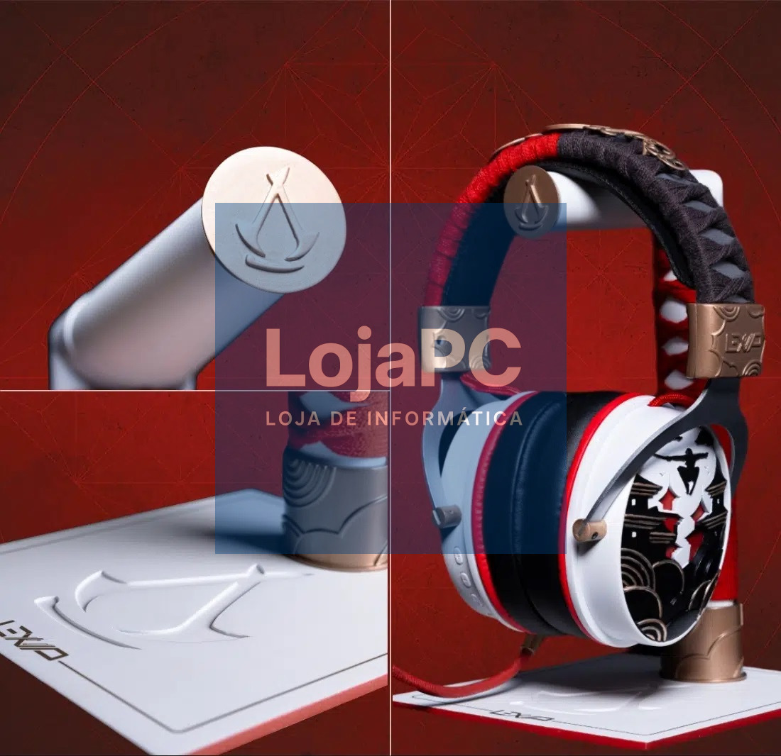 LEXIP X UBISOFT Assassins Creed Shadows MENTOR Box PS5 Game Headset/Stand