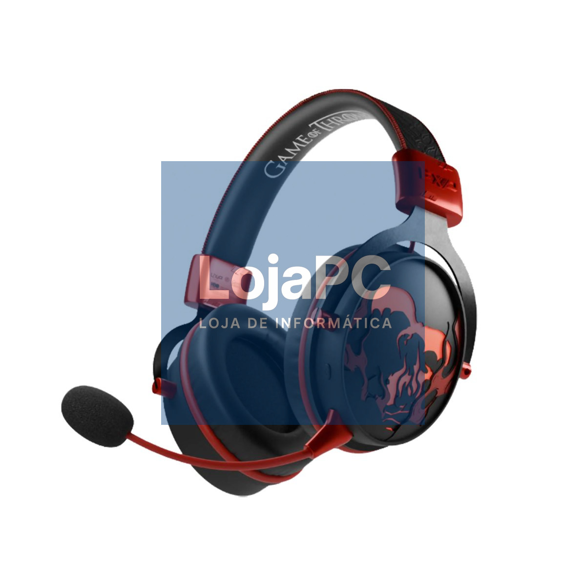 LEXIP X GAME OF THRONES Dragon Headset