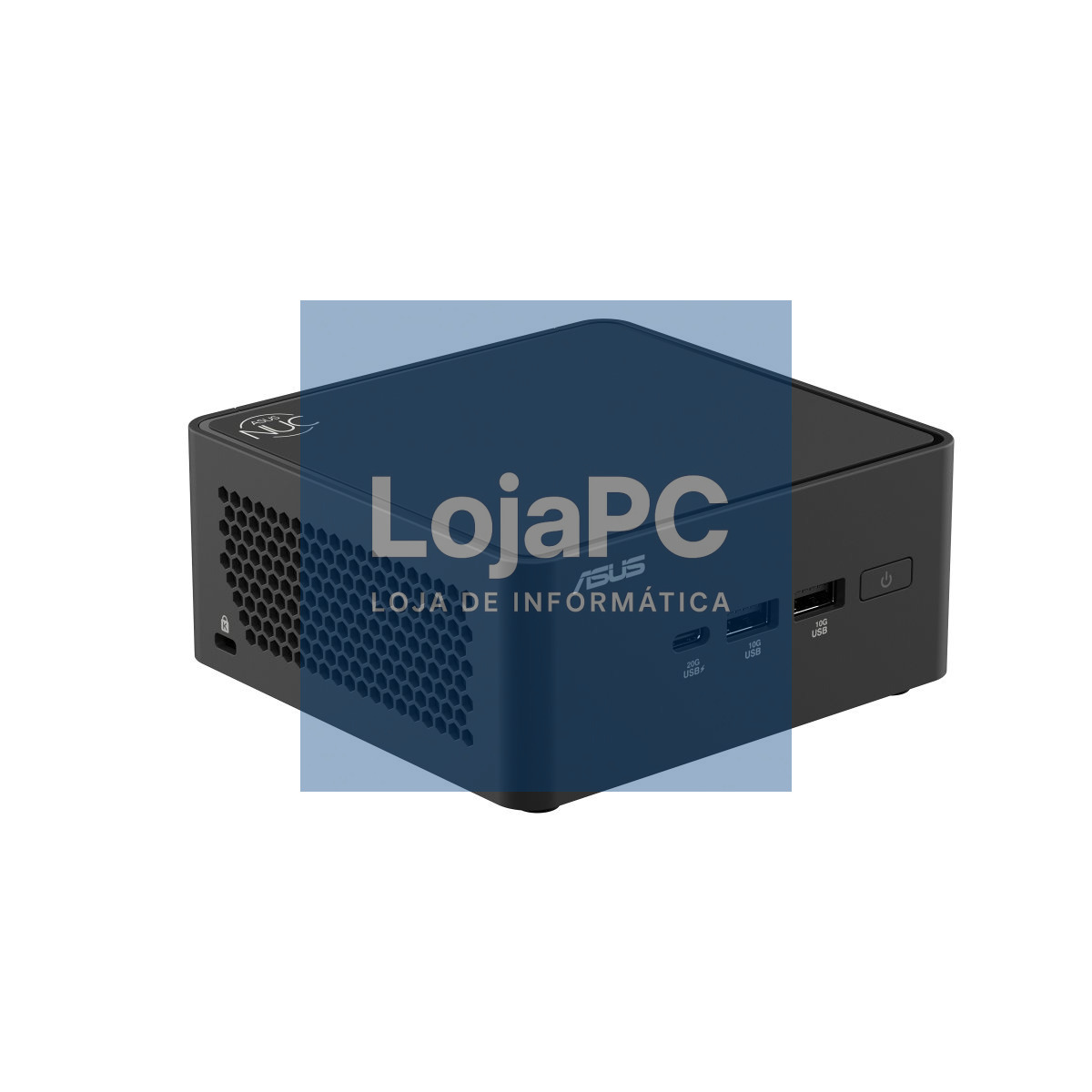 ASUS RNUC15CRHV700002 Barebone Intel Core Ultra 7 265H Kit L6 EU Cord