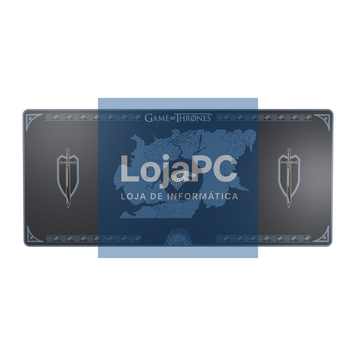 LEXIP X TSUME GAME OF THRONES STARK Mouse Pad XXL