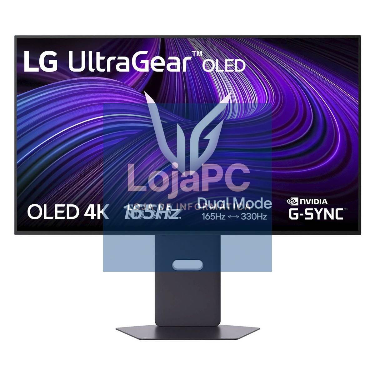 LG UltraGear 32GX850A 32inch OLED w/o TV 16:9 1.5M:1 275cd/m2 0.03ms Pivot No Speaker Plug and Play black