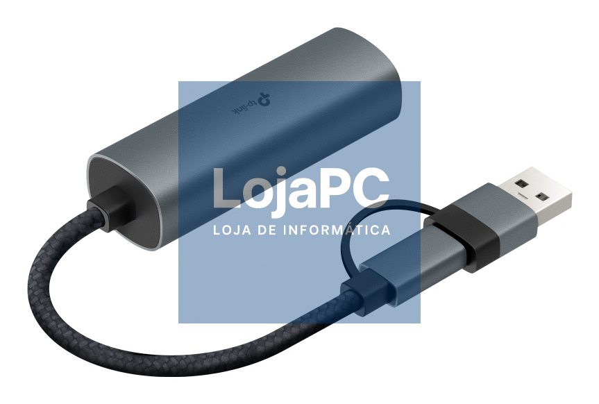 TP-LINK USB 3.0 Type-C to Gigabit Ethernet Network Adapter