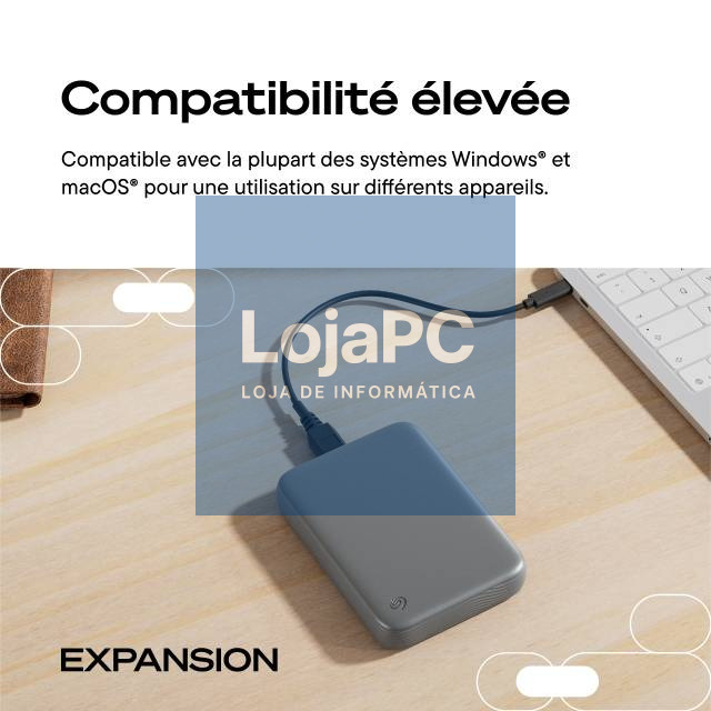 SEAGATE Expansion Portable 2TB HDD USB3.0 2.5inch RTL external