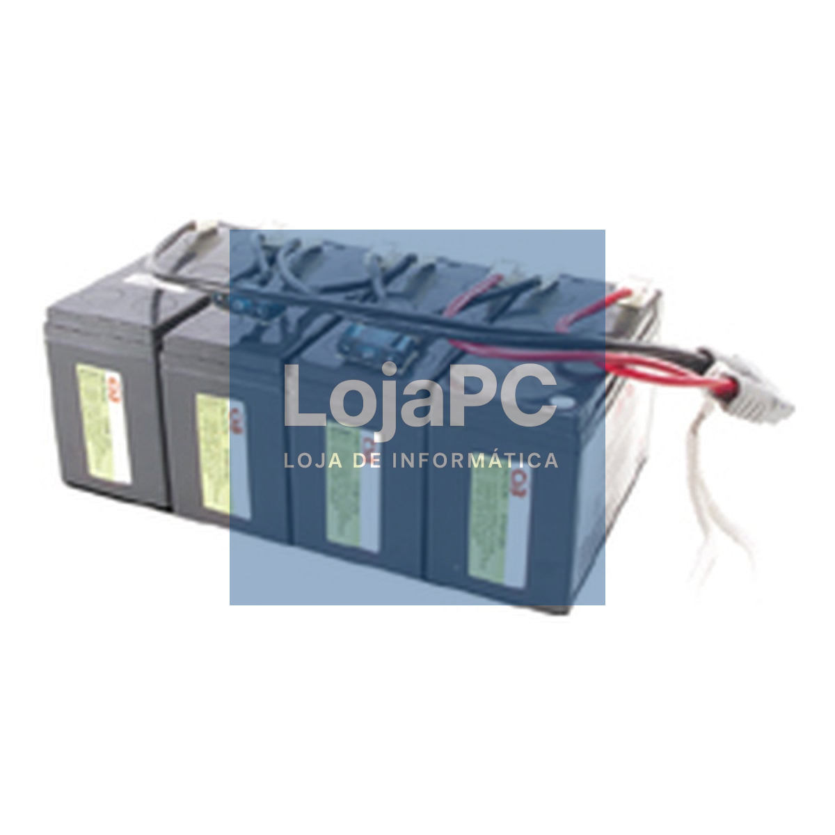 Bateria APC Replacement Battery Cartridge #25 - RBC25