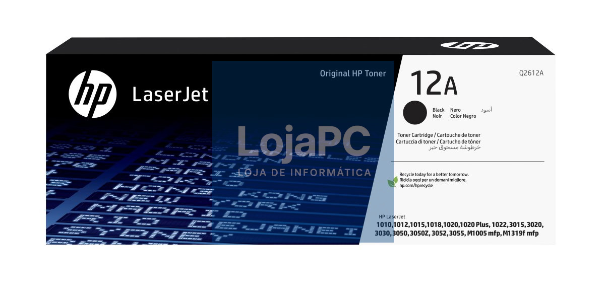 HP Toner black HV Ultraprecise LJ1010