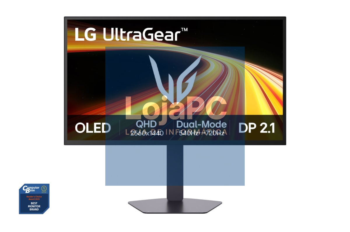 LG UltraGear 27GX790B 27inch OLED w/o TV 16:9 1.5M:1 275cd/m2 0.03ms Pivot No Speaker Plug and Play black