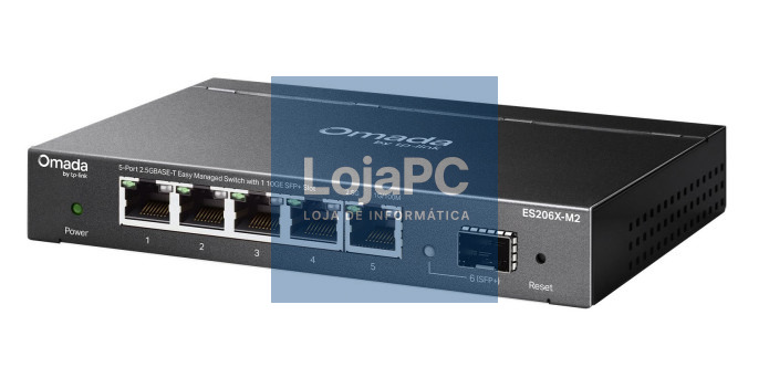TP-LINK Omada 5-Port 2.5GBASE-T Easy Managed Switch with 1 10GE SFP+ Slot