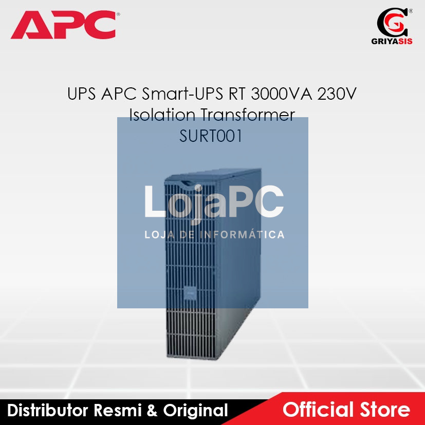 APC Smart-UPS RT 3000VA 230V Isolation Transformer - SURT001