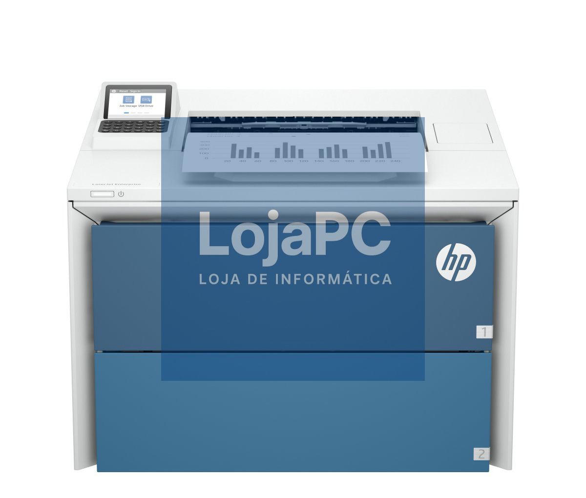 HP LaserJet Enterprise 5501dn mono A4 50ppm